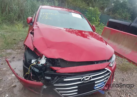 2018 Hyundai Elantra Sel из США, поврежденный, VIN 5NPD84LF9JH234238